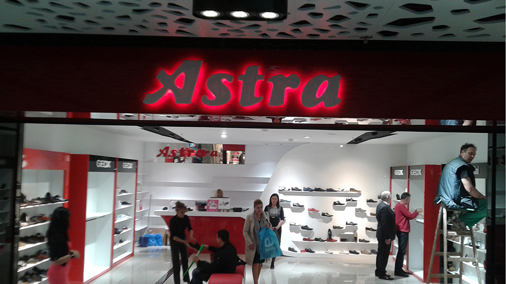 Astra LED reklama